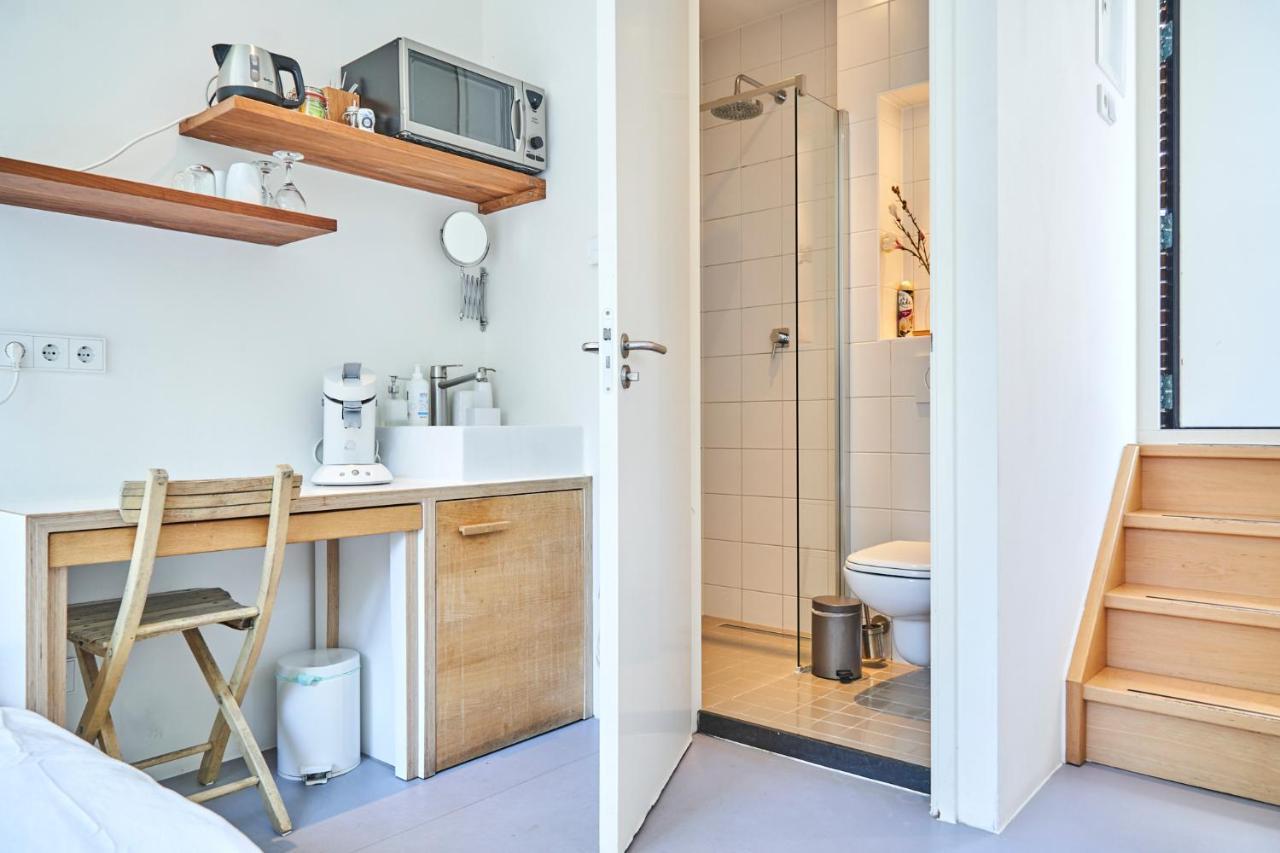 Apartament The Amsterdam Houseboat Family - De Pijp Zewnętrze zdjęcie