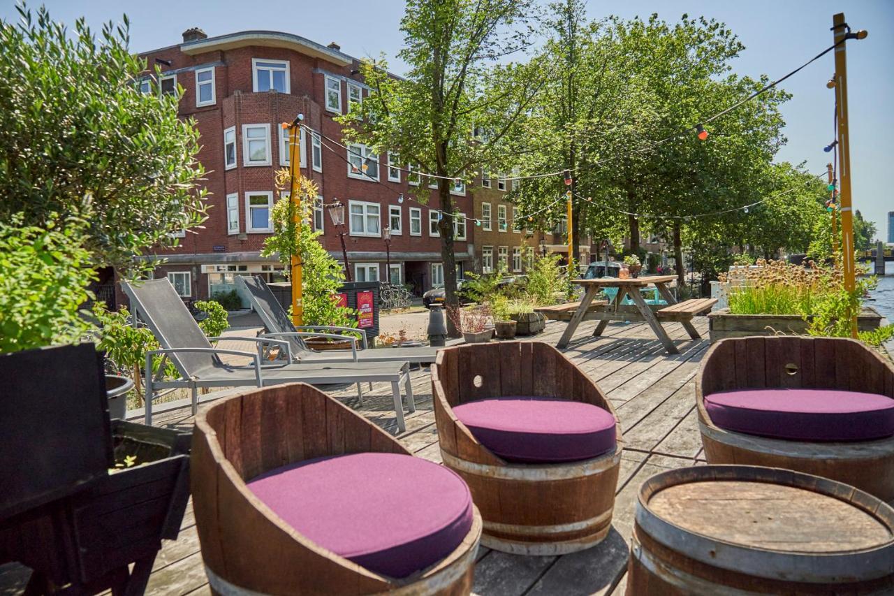 Apartament The Amsterdam Houseboat Family - De Pijp Zewnętrze zdjęcie