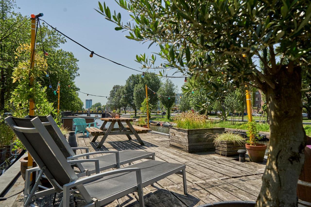 Apartament The Amsterdam Houseboat Family - De Pijp Zewnętrze zdjęcie