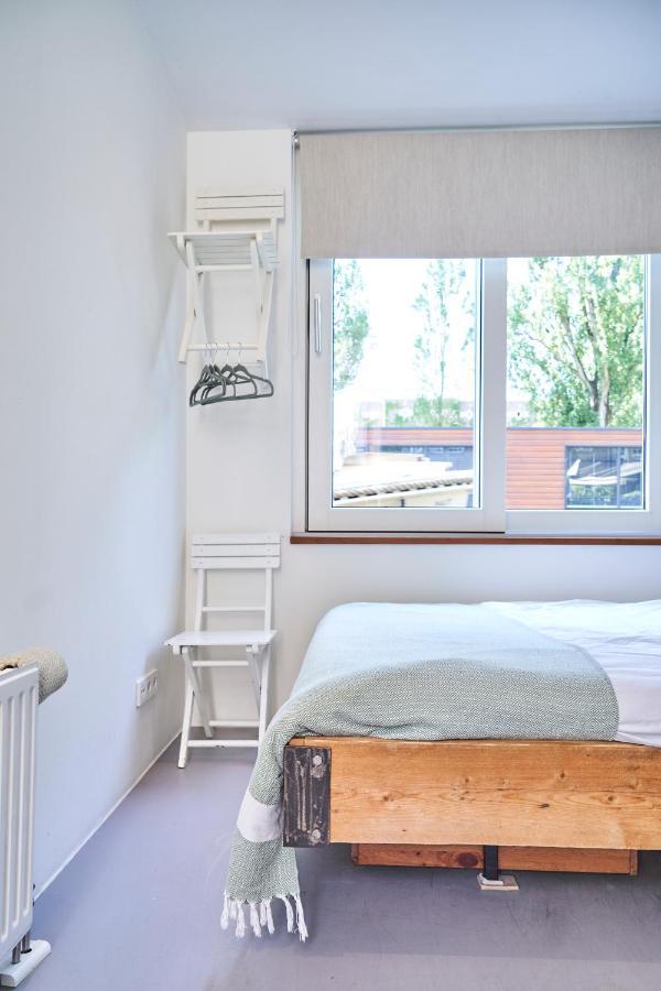 Apartament The Amsterdam Houseboat Family - De Pijp Zewnętrze zdjęcie