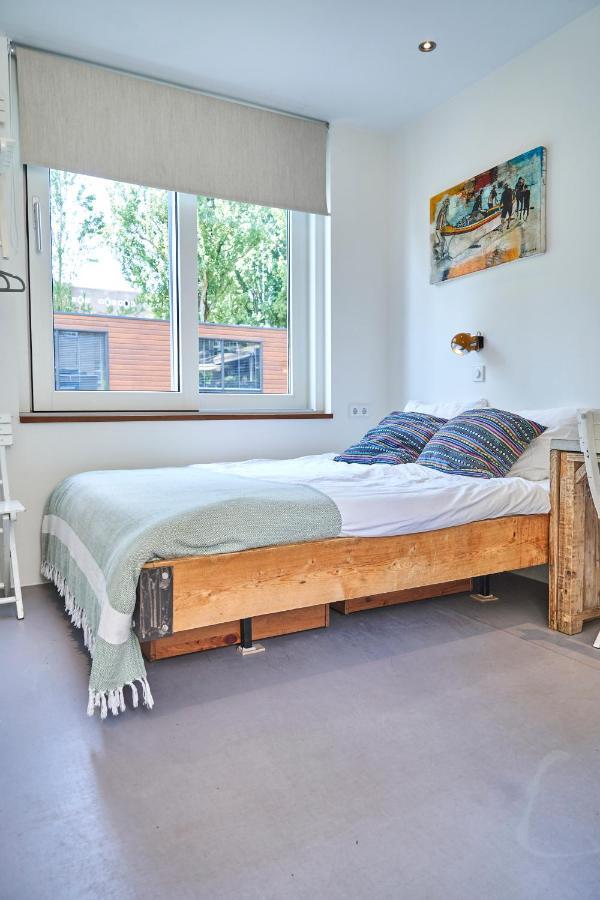 Apartament The Amsterdam Houseboat Family - De Pijp Zewnętrze zdjęcie
